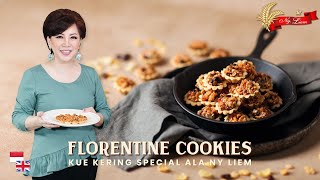 DIJAMIN RENYAH!! Resep Florentine Cookies, mudah dibuat dan pasti nagih!!