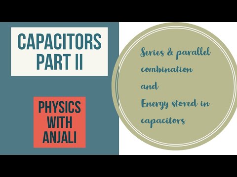 Capacitors Part Ii Ncert Class 12 Physics Chapter 2 Youtube