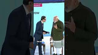Pm Modi at Global Business Summit 2024