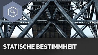 Statische Bestimmtheit - Fachwerke und statisches Gleichgewicht 6