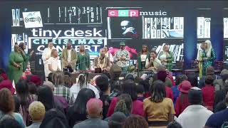 COPIM- Tiny Desk Christmas Concert - Bishop J. Cortez Vaughn II  - December 22, 2024