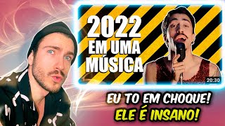 2022 EM UMA MÚSICA  (REACT, ANÁLISE)