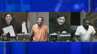 Man in 2015 viral courtroom school reunion back facing same judge on new charges