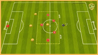 Psg - Build Up \u0026 Transition And Finishing By Luis Enrique