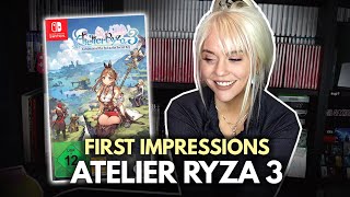 This is what I honestly think of Atelier Ryza 3 for the Nintendo Switch (First impression / Review)