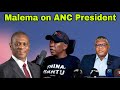 Julius Malema speaks on who will be next President of ANC.