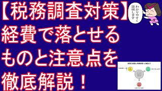 【税務調査対策】経費で落とせるもの、注意点を徹底解説！】　朗読まんが　知らないと損するフリーランスのお金　by 税理士ひとちゃん