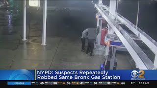 Same Gas Station Robbed 3 Times In The Bronx