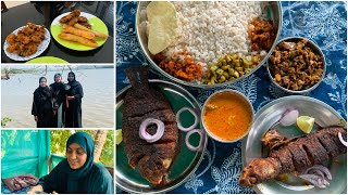 ദുബായിലേക്ക്  പോയതാര് // പിന്നെ Lunch കഴിക്കാൻ പോക്കും തട്ടുകടയിലെ സ്നാക്സും //  A Day In My life