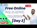 [ DAY 2] FREE SQL & LINUX TRAINING | Learnomate Technologies