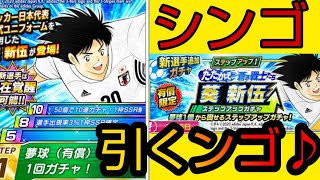 たたかえドリームチーム#197 シンゴ！引くンゴ♪ 葵君ステップアップ葵君引けるまで!! CaptainTsubasaDreamTeam 足球小將翼