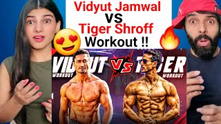 Vidyut Jamwal Vs Tiger Shroff Workout, Tiger Shroff Vs Vidyut Jamwal Workout, Reaction !!