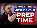 GM Preparation: How To Make The Most Of It