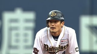 【プロ野球パ】藤浪の立ち上がり捕える、坂口のタイムリー  14/05/20 Bs-T