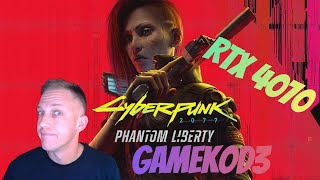 Fixing the Chip as CORPO | Patch 2.21 Cyberpunk 2077 | NVIDIA GeForce RTX 4070