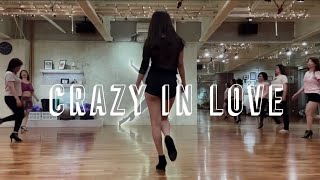 高跟鞋👠爵士舞 ［crazy in love]