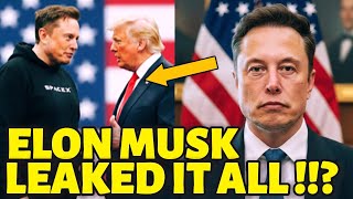 BREAKING: Elon BOMBSHELL Leaks Rock Trump COLLAPSES as Term ENDED!