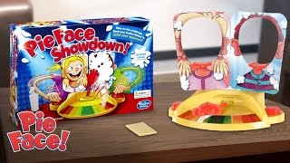 Hasbro Gaming Australia - 'Pie Face Showdown' Official T.V. Spot