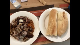 Cotonou Benin Street Food - Viande grillée africaine