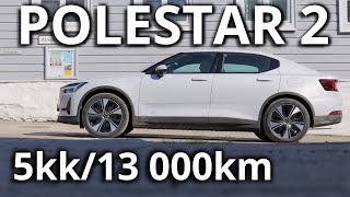 352. Polestar 2,  5kk 13000km