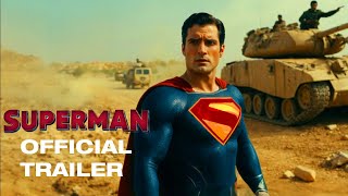Superman (2025) - Official Trailer |  David Corenswet , James Gun