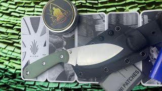 Is the Kizer Baby fixed blade (at $47!!!!) any good?