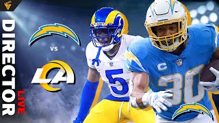Chargers vs Rams: Week 17 Watch Party Live Stream | Director LIVE