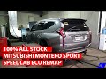 100% Stock Montero SpeedLab ECU Reflash