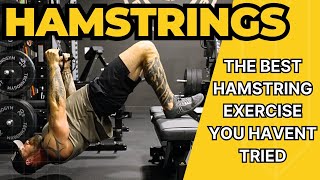 THE BEST HAMSTRING Exercise you have not tried yet!