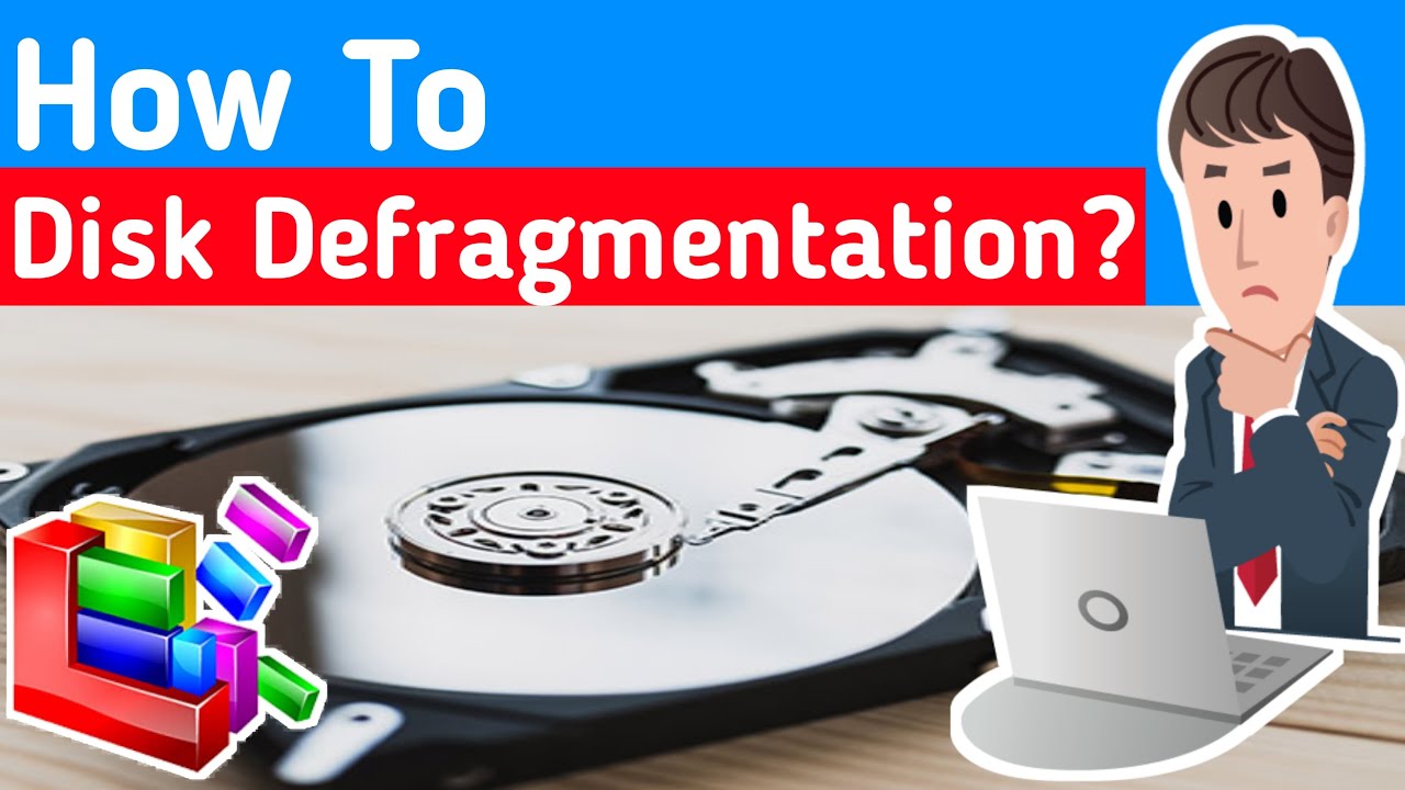 How To Disk Defragment Windows 10 | Hard Drive Defragmentation Step By ...