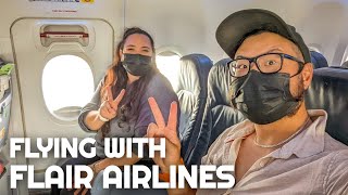 Flying with FLAIR AIRLINES | Flair Airlines Waterloo Regional Airport to Vancouver | YKF to YVR