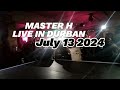 Master H live in Durban (south africa🇿🇦)