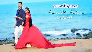 #Best Pre wedding in 2024 // Kiran \u0026 Kalyani pre wedding song  @shanmukhadigitals  9849131357