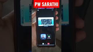 Experiencing PW SARATHI For First Time ⚡ | PW SARATHI | #PW #pw #shorts | PW SARTHI LAUNCH | PRICE