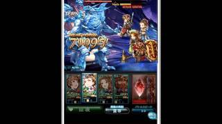 グラブル　HELL　コキュートス　ガラドアにきー！！