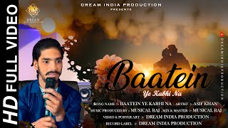 Baatein Ye Kabhi Na | Asif Khan - Khamoshiyan|Arijit Singh|Ali Fazal, Sapna|Jeet Gannguli Full Video