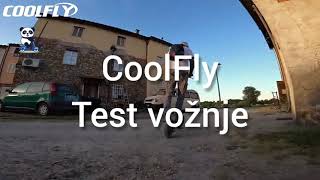 CoolFly električni romobil 2000w test