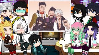 [Part 2] Hashiras react to themselves || KnY || Gacha🇺🇸