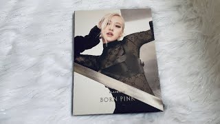 Blackpink - Born Pink | Rosé Digipack Unboxing