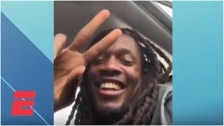 Melvin Gordon's Uber driver doesn't like Chargers' playoff chances