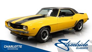 1969 Chevrolet Camaro Z/28 Tribute 9072-CHA for sale | Charlotte, Atlanta, Dallas, Tampa, Phoen...