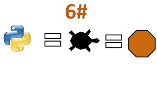 Python turtle shapes octagon part 6 #6