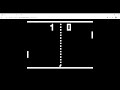 PONG ! game (HTML5/JavaScript)