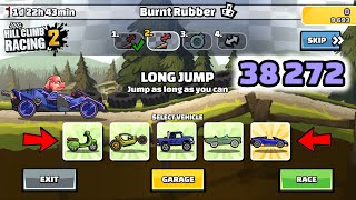 Hill Climb Racing 2 - 38272 points in BURNT RUBBER Team Event