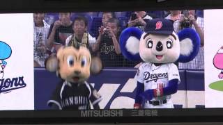 20120726　中日阪神　スクリーン