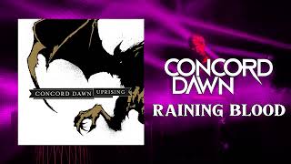 Concord Dawn - Raining Blood (Official Visualiser)