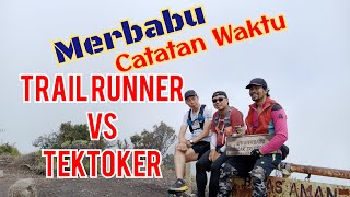 catatan waktu Merbabu via Selo - Gancik: Trail Runner VS Tektoker