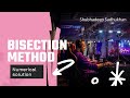 PHYSICS PROGRAMMERS: Bisection method Python