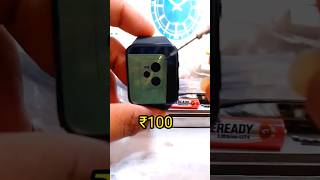 Market ki sabse sasti smart watch ⌚ ₹100 #smartwatch #watch #apple #led