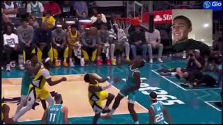 This Backcourt Was Unstoppable! Pacers Vs Hornets Reaction